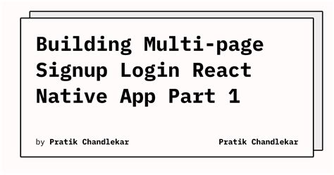 Image result for Mobile App Sign Up Page React Native