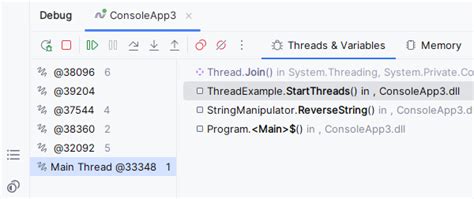 Image result for Visual Studio Debug On Multi Thread