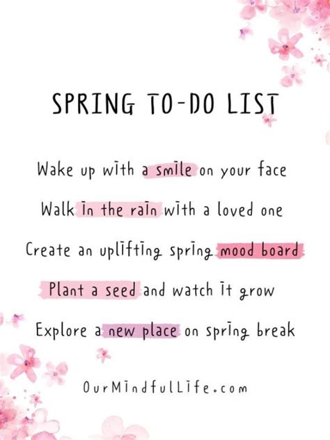 Toradh íomhá ar Spring Work Quotes