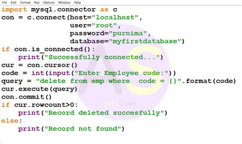 Image result for Interface Python with MySQL