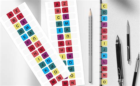 Afbeeldingsresultaten voor Alphabetizer Stick for Paper