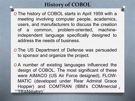 Image result for COBOL Programming Language