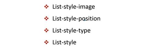 List Style.css に対する画像結果