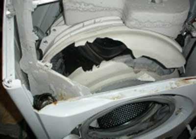 Image result for Washing Machine Destruction