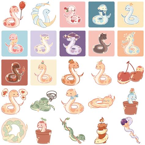 Afbeeldingsresultaten voor Snake Poses Sticker