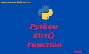 Image result for Python Dict Functions
