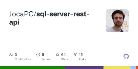 SQL Server with REST API に対する画像結果