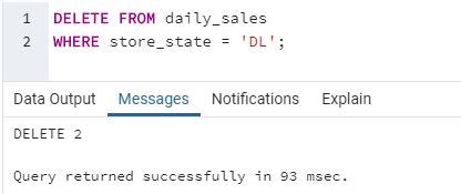 Afbeeldingsresultaten voor Delete Query in SQL