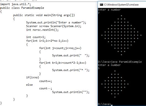Image result for Diamond Pattern in Java