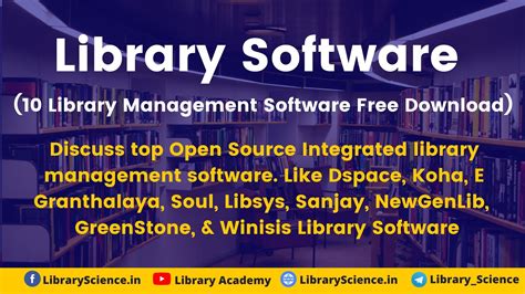 Image result for Open Source Library Management