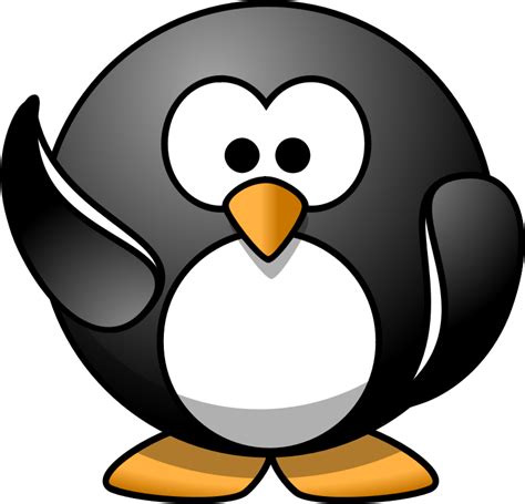 Image result for Linux Penguin Wave Hand