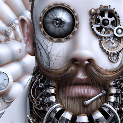 Alien Robot Hybrid に対する画像結果