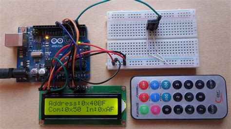 Image result for IR Remote Decoder Using Arduino for AC Remote Block Diaram