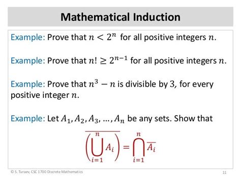 Image result for Discrete Mathematics Induction Examples