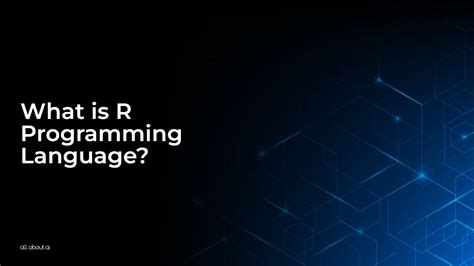 R Programming Language Tutorials に対する画像結果