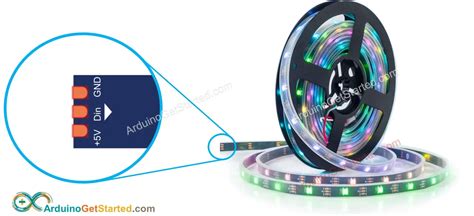 Image result for WS2812B LED Strip Arduino Code
