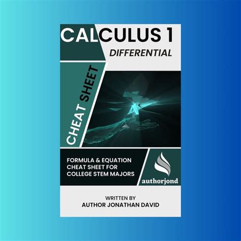 Differential Calculus Cheat Sheet に対する画像結果