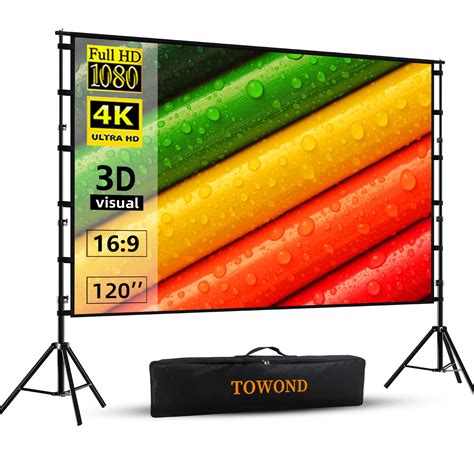 Image result for Portable Outdoor Projector Screen