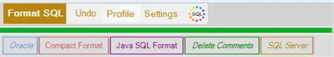 Image result for Sql Formatter
