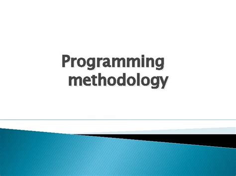 Methods Programming に対する画像結果