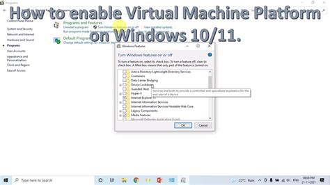 Image result for Virtual Machine Platform