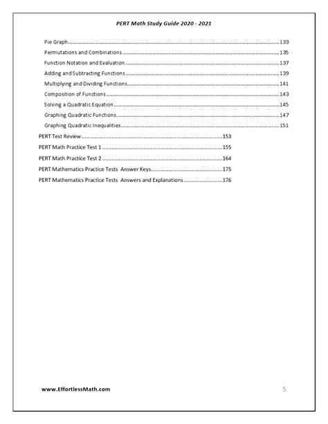 Image result for Pert Study Guide Book