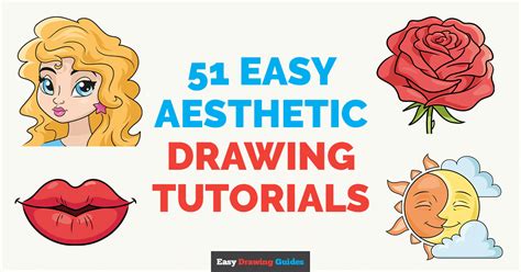 Aesthetic drawings | Easy Drawing Guides