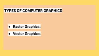 Image result for Types of Computer Graphics