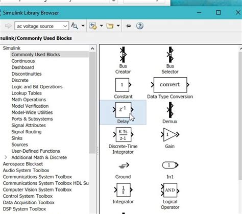 תוצאת תמונה עבור Delay Block Simulink