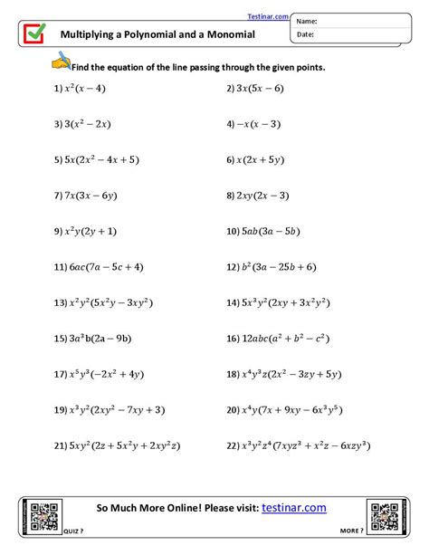 تصویر کا نتیجہ برائے Polynomial Practice Graphing Problems