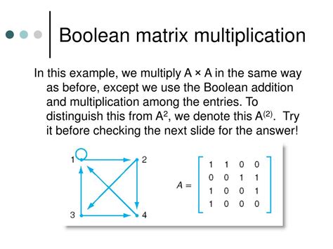 Boolean Matrix Discrete Math に対する画像結果