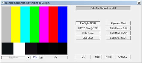 Image result for Color Bar GUI