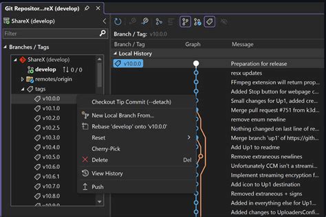 Image result for Show All Commits On All Branches Visual Studio Code