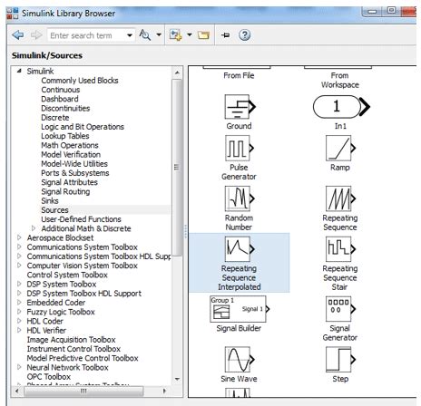 Toradh íomhá ar Open Simulink in MATLAB