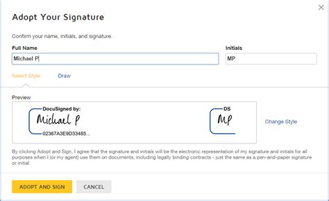 Image result for DocuSign Stamp