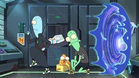 Image result for Rick and Morty Solar Opposites