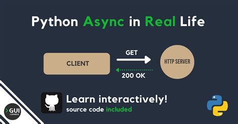 Python Async に対する画像結果