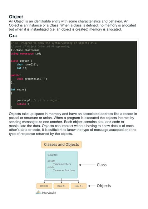 Image result for C Object-Oriented Programming Tutorial