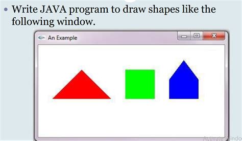 How to Write a Java Program with Draw に対する画像結果