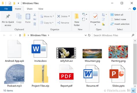 Image result for Common File Extensions