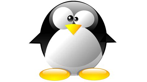 Toradh íomhá ar Operating System Linux Brand Vector
