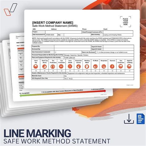 Image result for Line Marking Method Statement