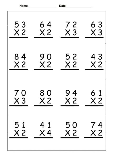 4th Grade Math Test に対する画像結果