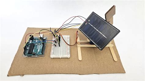 Afbeeldingsresultaten voor Solar Tracking Arduino