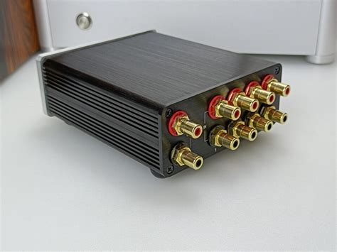 Image result for Audio Input Selector Switch Box