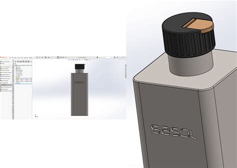 Image result for SolidWorks Jerry Can Tutorial