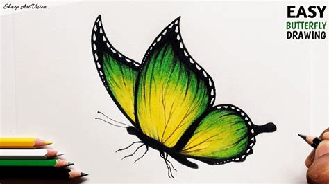 Image result for Pencil Work Butterfly Tutorial