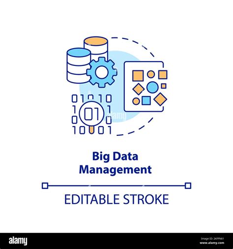 Toradh íomhá ar Big Data Management Icon