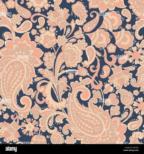 Seamless Paisley Pattern Vector に対する画像結果