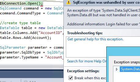 Toradh íomhá ar Web.config SQL Connection String Using TLS 1.2